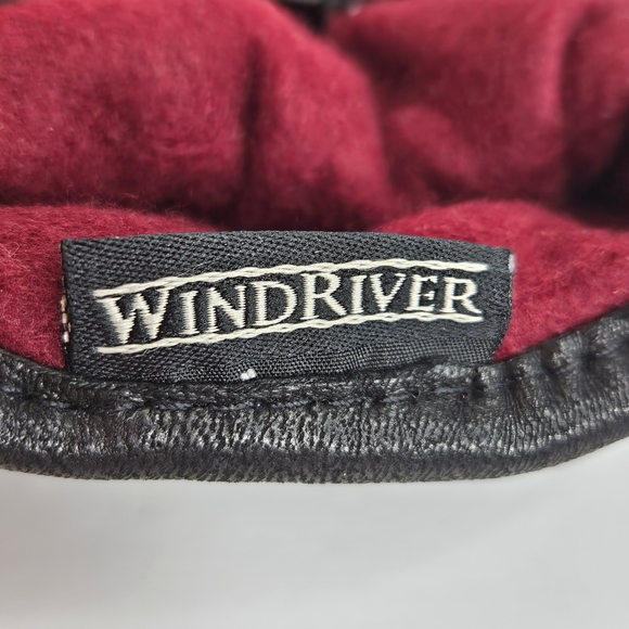 Windriver Faux Leather Gloves Thinsulate Winter Cozy Black Men's Size M - Picture 2 of 16